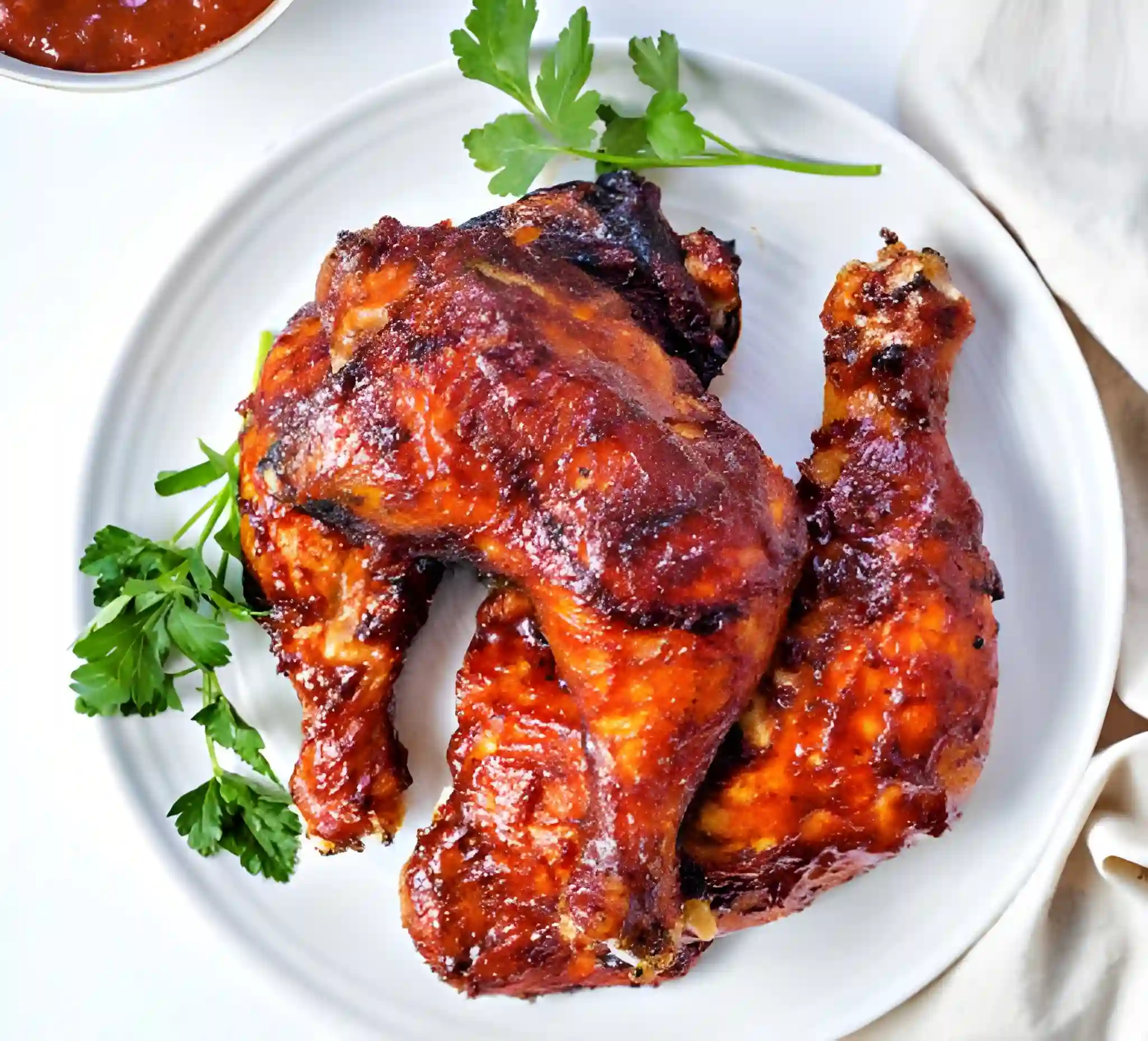 BBQ Chicken at Manila Good-Ha, Union City, CA – Skiplyn