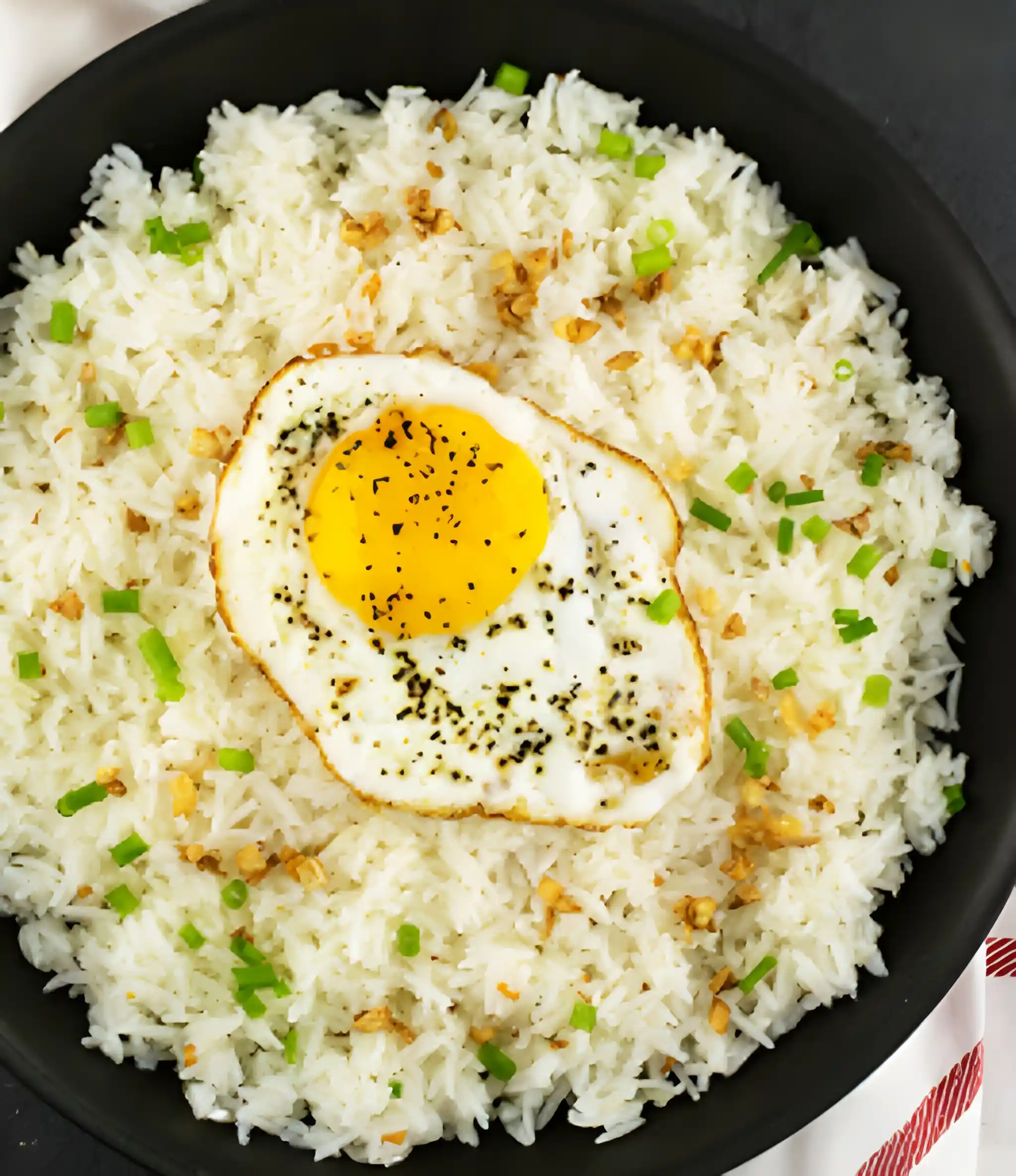 Garlic Rice at Manila Good-Ha, Filipino / Chinese fast food in Union City, CA powered by Skiplyn