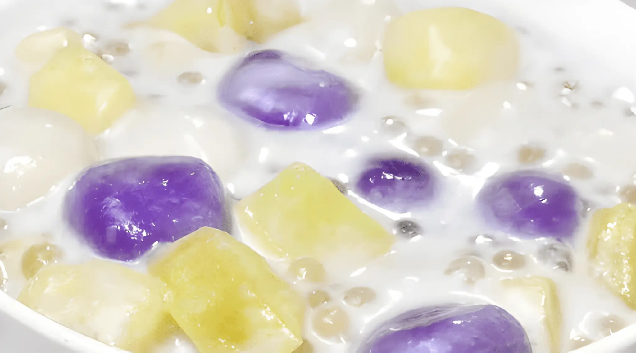 Ginataang Bilo-Bilo dessert at Manila Good-Ha, Union City, CA – Skiplyn