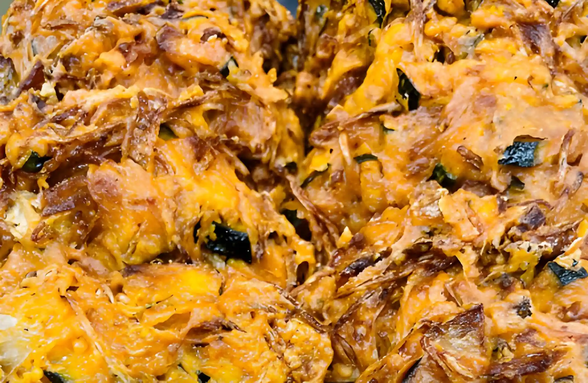 Okoy shrimp fritter at Manila Good-Ha, Filipino / Chinese fast food in Union City, CA – Skiplyn